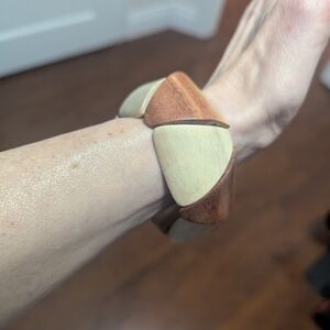 Real Wooden Bracelet From Australia